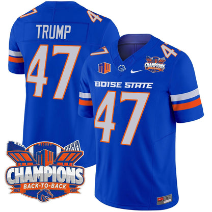 BSU 2024 Back To Back Champions Vapor Limited Jersey - All Stitched