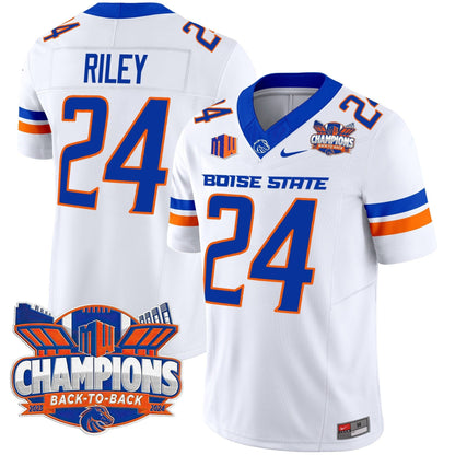 BSU 2024 Back To Back Champions Vapor Limited Jersey - All Stitched
