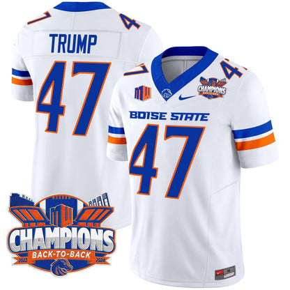 BSU 2024 Back To Back Champions Vapor Limited Jersey - All Stitched