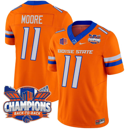 BSU 2024 Back To Back Champions Vapor Limited Jersey - All Stitched