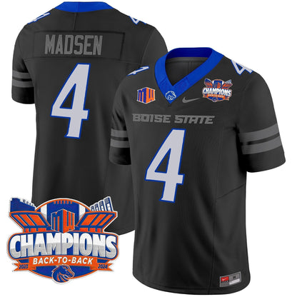 BSU 2024 Back To Back Champions Vapor Limited Jersey - All Stitched