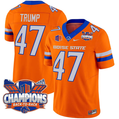 BSU 2024 Back To Back Champions Vapor Limited Jersey - All Stitched
