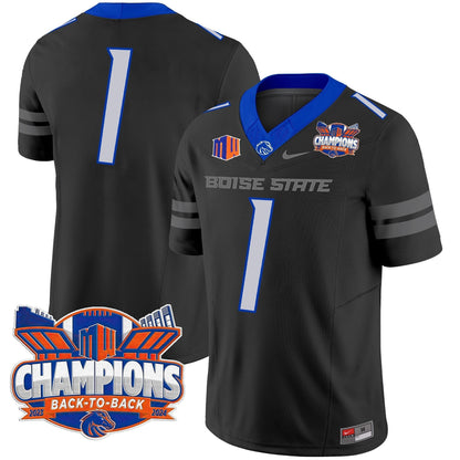 BSU 2024 Back To Back Champions Vapor Limited Jersey - All Stitched