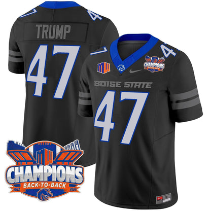 BSU 2024 Back To Back Champions Vapor Limited Jersey - All Stitched