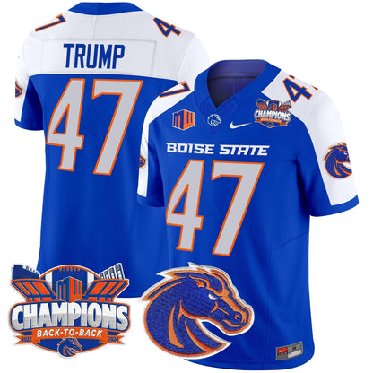 BSU 2024 Back To Back Champions Vapor Limited Jersey - All Stitched