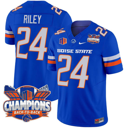 BSU 2024 Back To Back Champions Vapor Limited Jersey - All Stitched