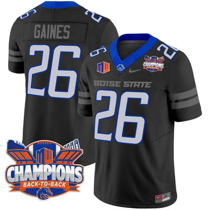 BSU 2024 Back To Back Champions Vapor Limited Jersey - All Stitched