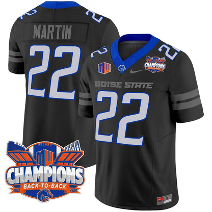 BSU 2024 Back To Back Champions Vapor Limited Jersey - All Stitched