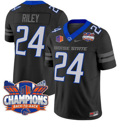 BSU 2024 Back To Back Champions Vapor Limited Jersey - All Stitched