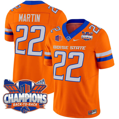 BSU 2024 Back To Back Champions Vapor Limited Jersey - All Stitched