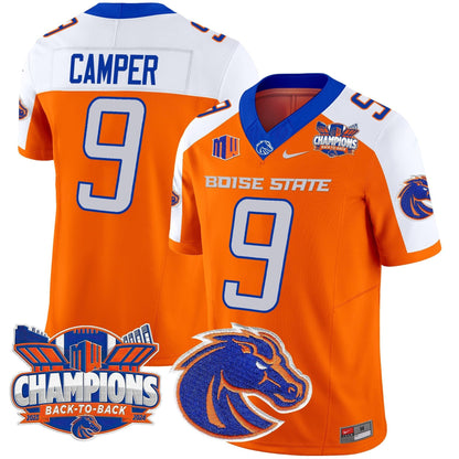 BSU 2024 Back To Back Champions Vapor Limited Jersey - All Stitched