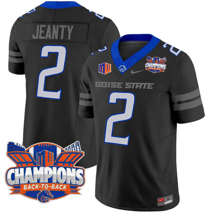 BSU 2024 Back To Back Champions Vapor Limited Jersey - All Stitched