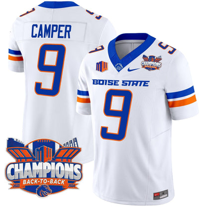 BSU 2024 Back To Back Champions Vapor Limited Jersey - All Stitched