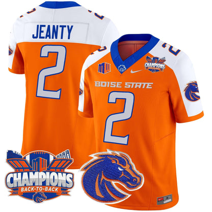 BSU 2024 Back To Back Champions Vapor Limited Jersey - All Stitched