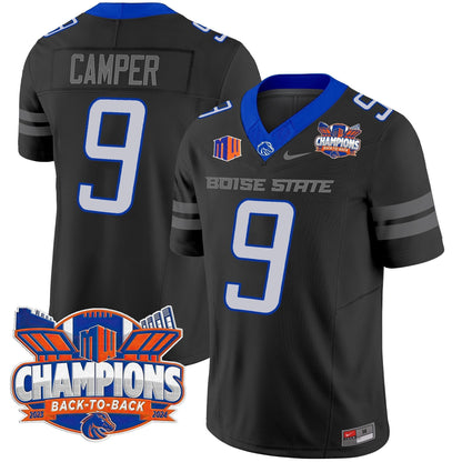 BSU 2024 Back To Back Champions Vapor Limited Jersey - All Stitched