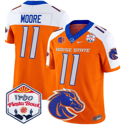 BSU 2025 The Fiesta Bowl Patch Vapor Limited Jersey - All Stitched