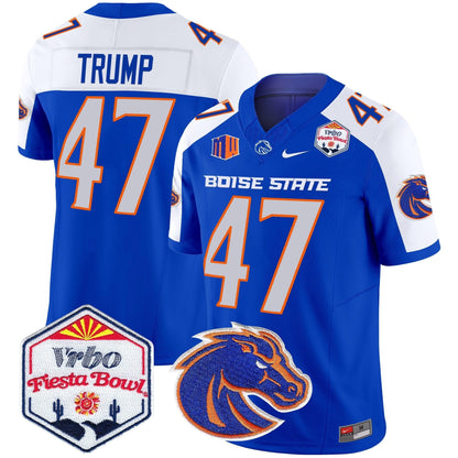 BSU 2025 The Fiesta Bowl Patch Vapor Limited Jersey - All Stitched