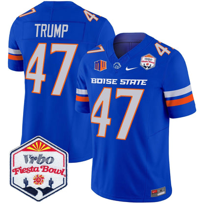 BSU 2025 The Fiesta Bowl Patch Vapor Limited Jersey - All Stitched