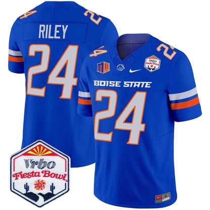 BSU 2025 The Fiesta Bowl Patch Vapor Limited Jersey - All Stitched