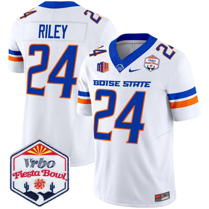 BSU 2025 The Fiesta Bowl Patch Vapor Limited Jersey - All Stitched