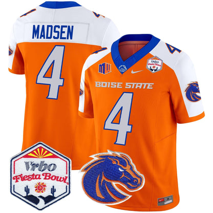 BSU 2025 The Fiesta Bowl Patch Vapor Limited Jersey - All Stitched