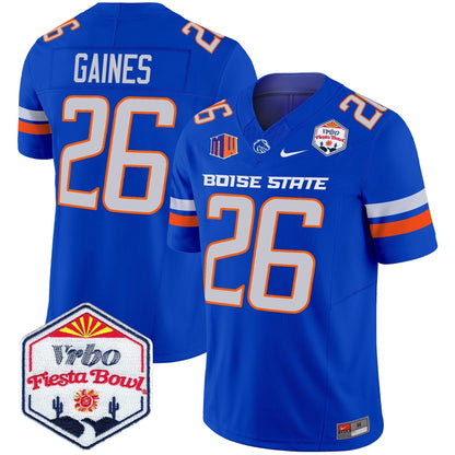 BSU 2025 The Fiesta Bowl Patch Vapor Limited Jersey - All Stitched