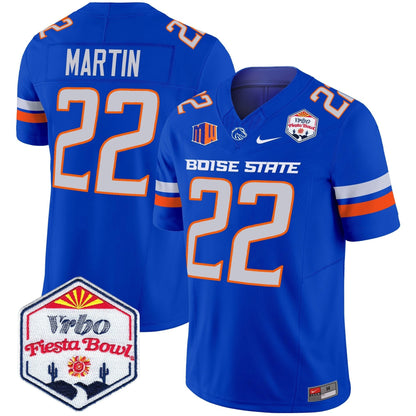 BSU 2025 The Fiesta Bowl Patch Vapor Limited Jersey - All Stitched