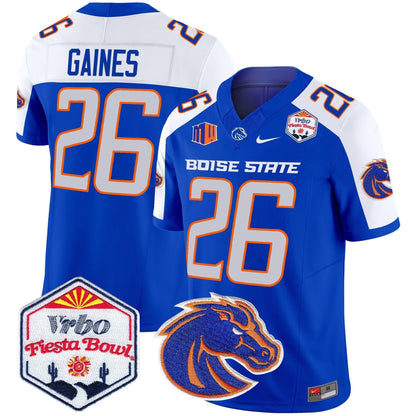BSU 2025 The Fiesta Bowl Patch Vapor Limited Jersey - All Stitched
