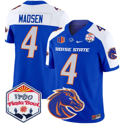 BSU 2025 The Fiesta Bowl Patch Vapor Limited Jersey - All Stitched