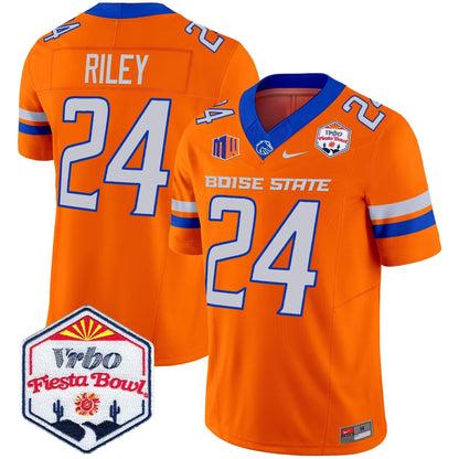 BSU 2025 The Fiesta Bowl Patch Vapor Limited Jersey - All Stitched
