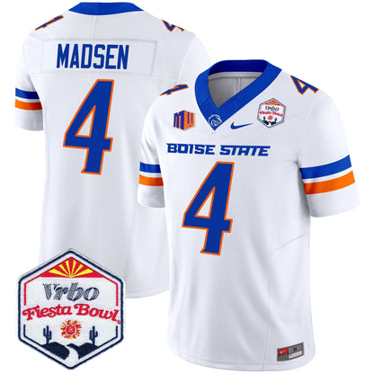 BSU 2025 The Fiesta Bowl Patch Vapor Limited Jersey - All Stitched