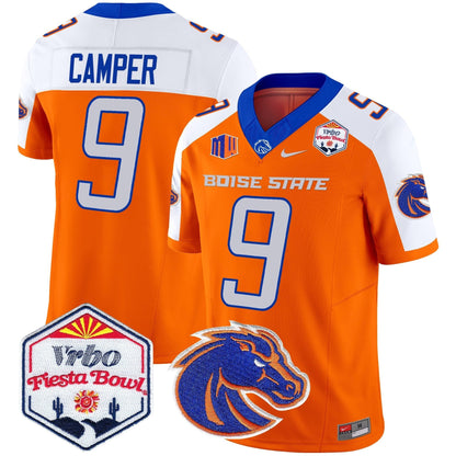 BSU 2025 The Fiesta Bowl Patch Vapor Limited Jersey - All Stitched