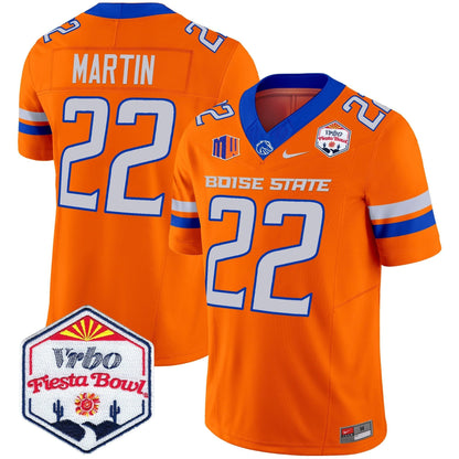 BSU 2025 The Fiesta Bowl Patch Vapor Limited Jersey - All Stitched