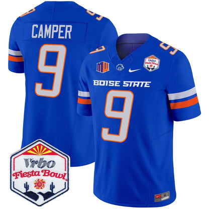 BSU 2025 The Fiesta Bowl Patch Vapor Limited Jersey - All Stitched