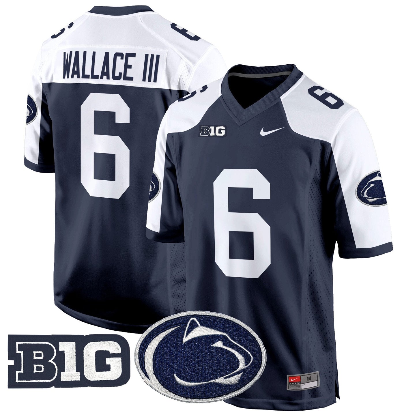 PSU 2024 Game Jersey - All Stitched