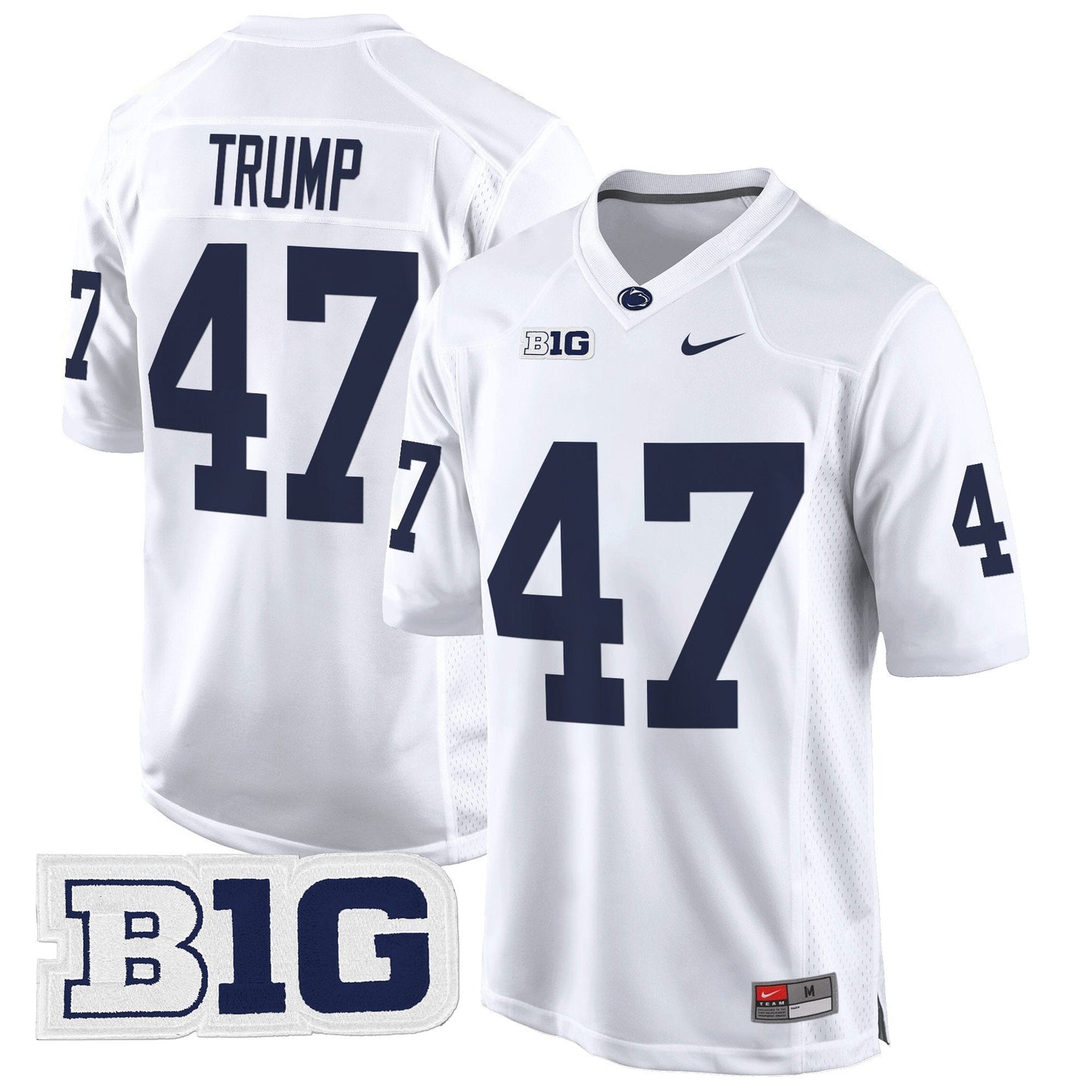 PSU 2024 Game Jersey - All Stitched