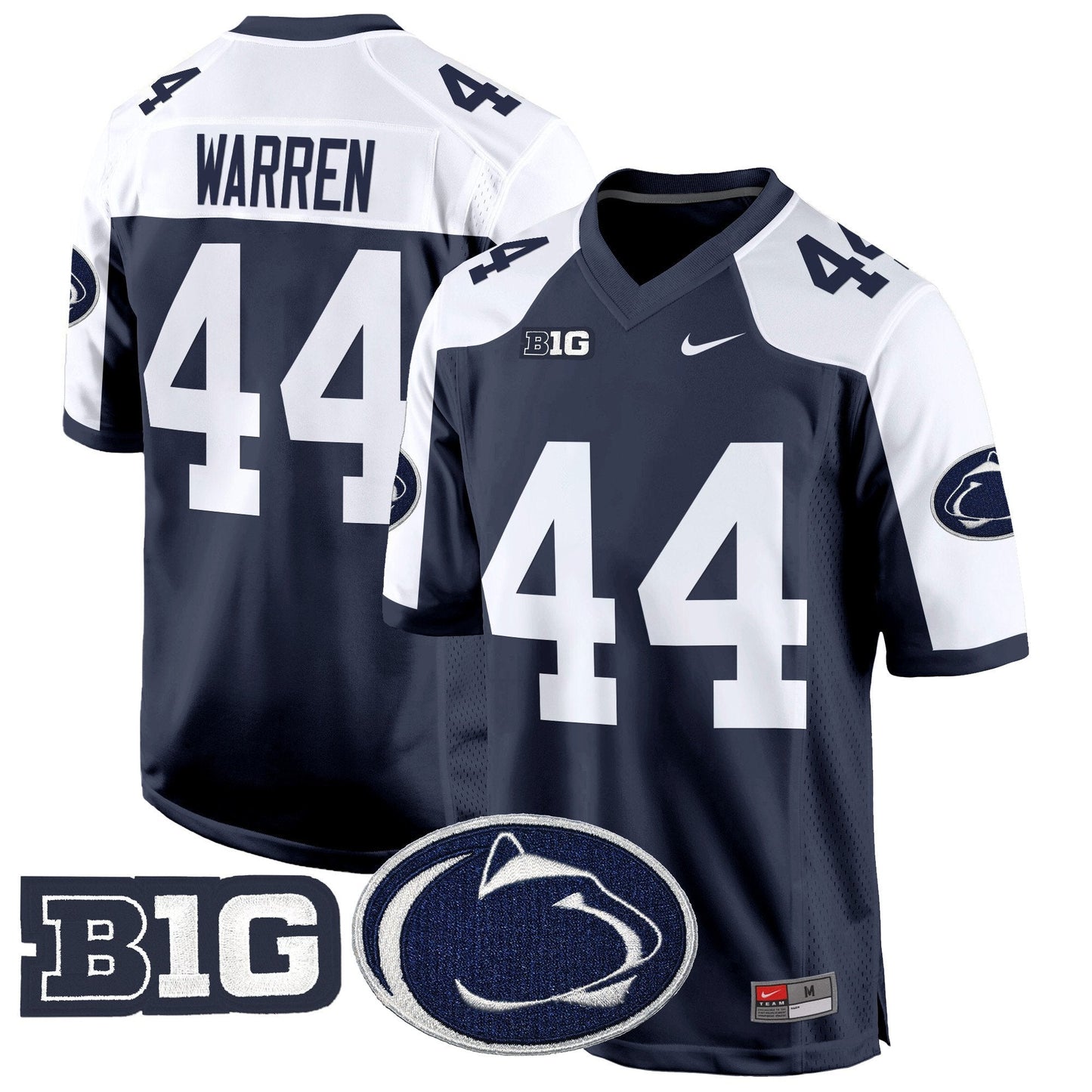 PSU 2024 Game Jersey - All Stitched