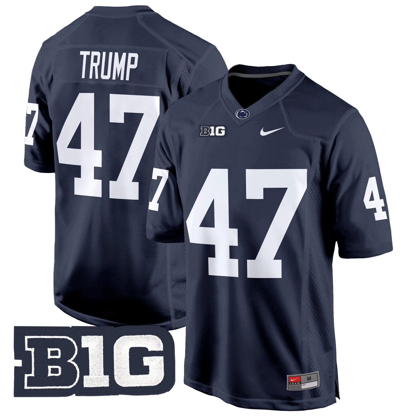 PSU 2024 Game Jersey - All Stitched