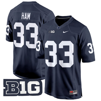 PSU 2024 Game Jersey - All Stitched