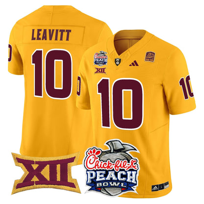 ASU 2025 Peach Bowl Vapor Limited Jersey - All Stitched