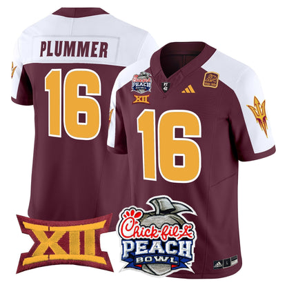 ASU 2025 Peach Bowl Vapor Limited Jersey - All Stitched