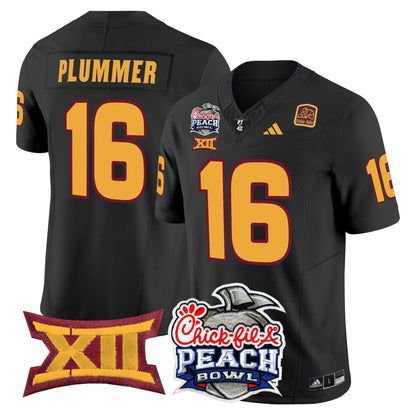 ASU 2025 Peach Bowl Vapor Limited Jersey - All Stitched
