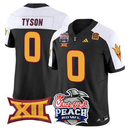ASU 2025 Peach Bowl Vapor Limited Jersey - All Stitched