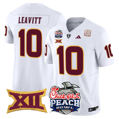 ASU 2025 Peach Bowl Vapor Limited Jersey - All Stitched