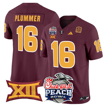 ASU 2025 Peach Bowl Vapor Limited Jersey - All Stitched