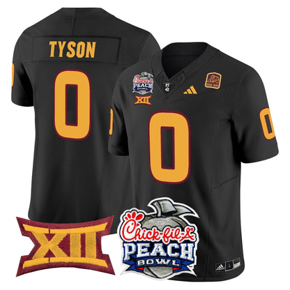 ASU 2025 Peach Bowl Vapor Limited Jersey - All Stitched