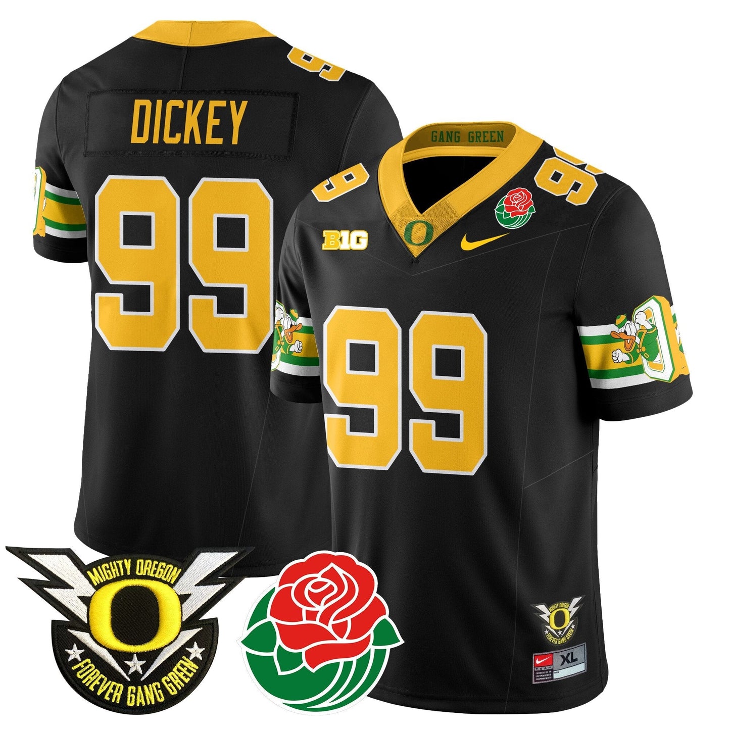ORE 2024 Rose Bowl Jersey - All Stitched