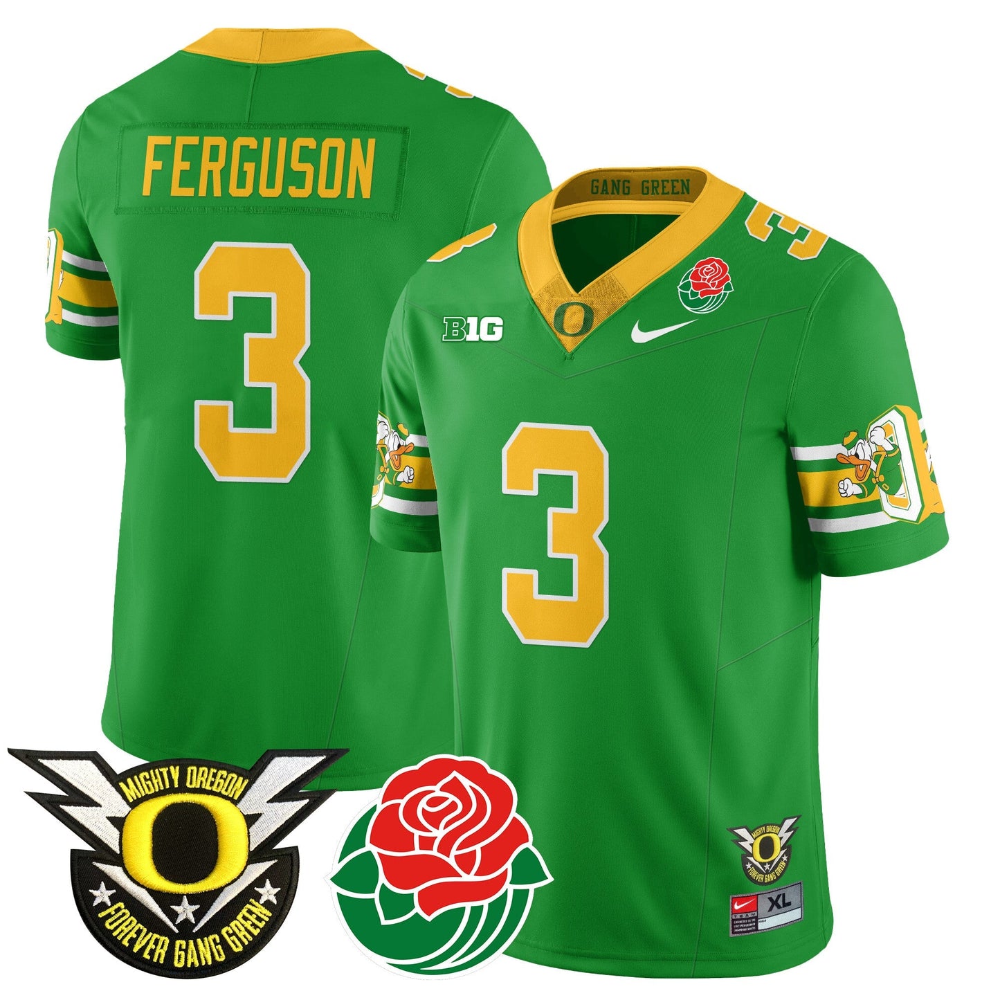 ORE 2024 Rose Bowl Jersey - All Stitched