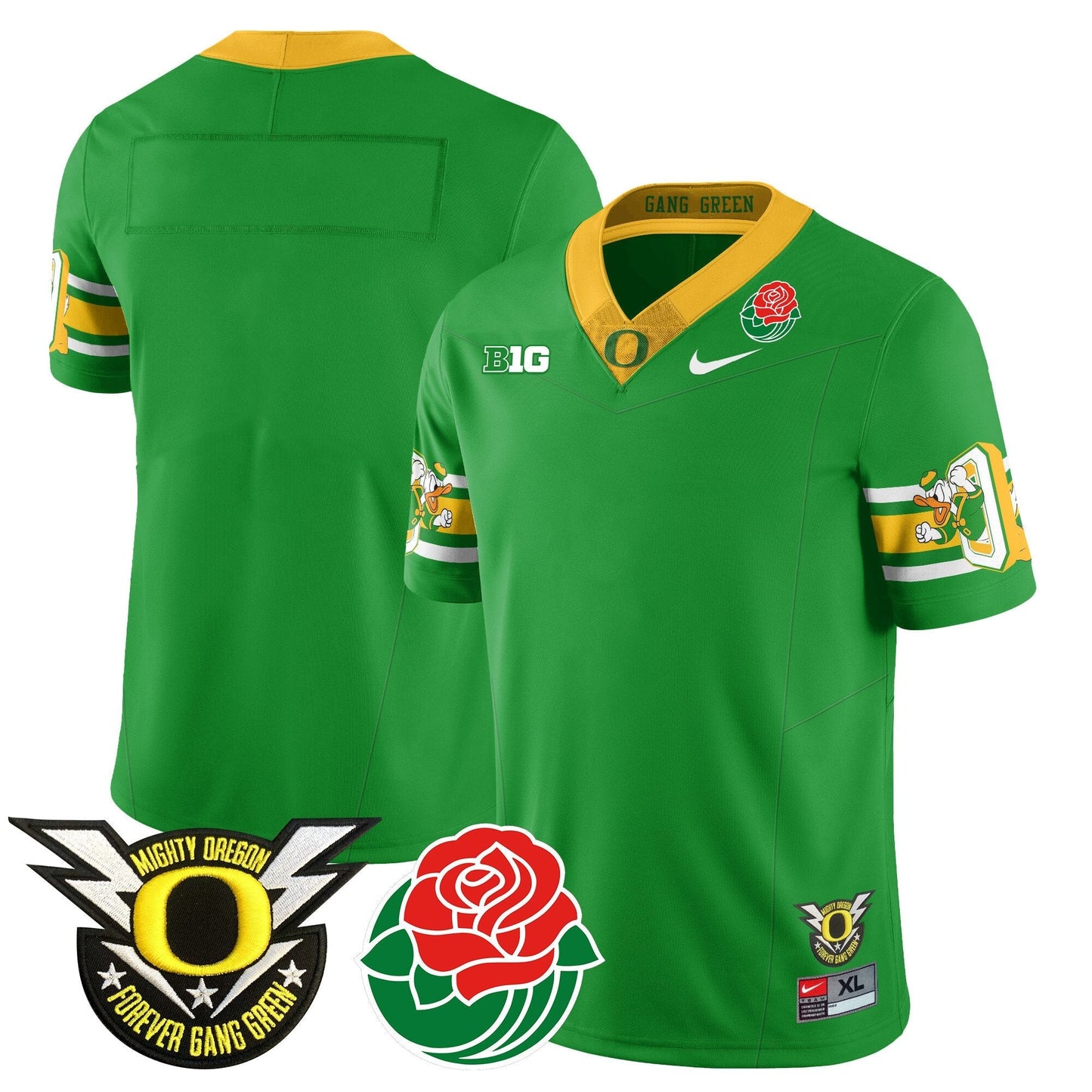 ORE 2024 Rose Bowl Jersey - All Stitched