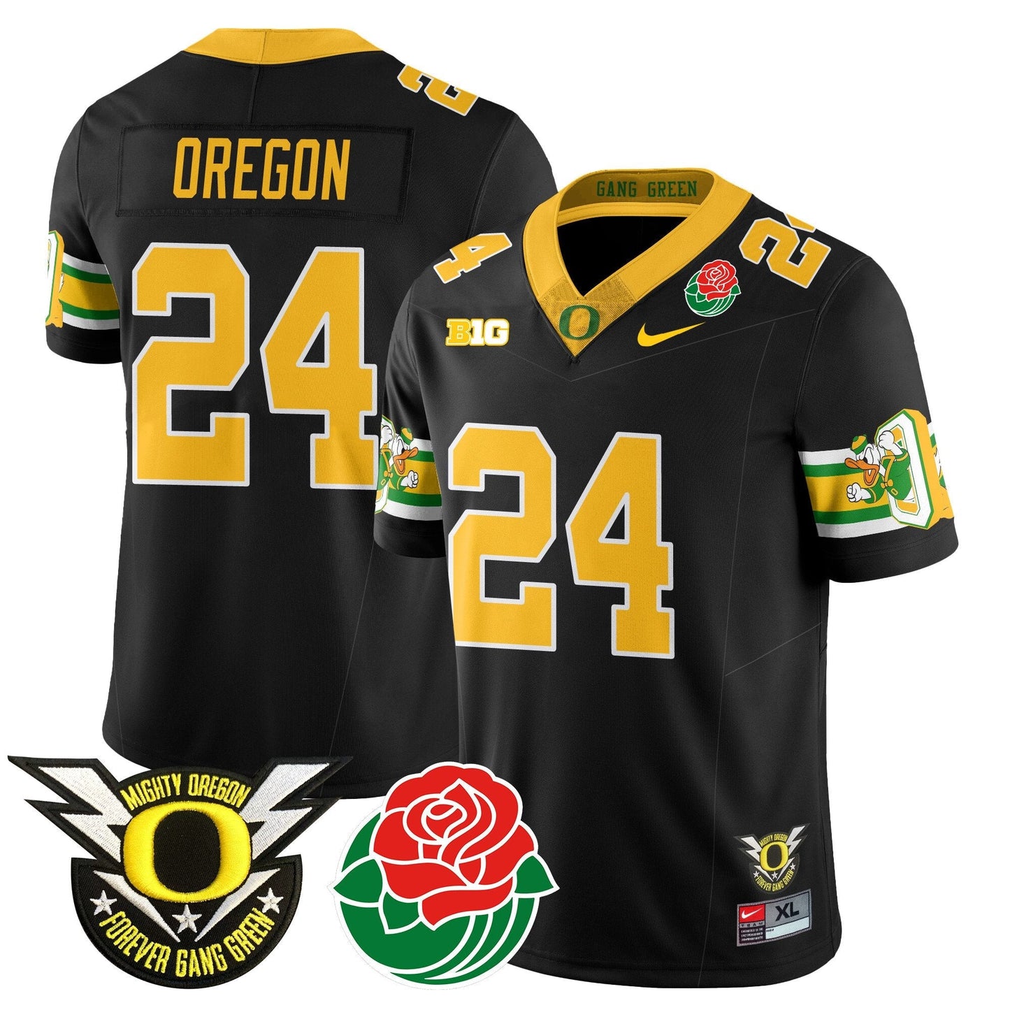ORE 2024 Rose Bowl Jersey - All Stitched